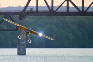 Seaplane Facts - Carbon Cub Seaplane Performing at Thunder Over Louisville In Kentucky