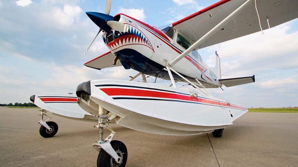 Shark Aviation Seaplane N19D Kentucky